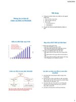 THÔNG TIN cơ bản về CHĂM sóc điều TRỊ HIV AIDS 