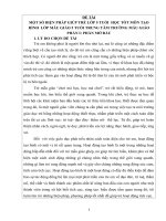 SKKN một số BIỆN PHÁP GIÚP TRẺ lớp 5 TUỔI  học tốt môn tạo HÌNH  lớp mẫu GIÁO 5 TUỔI