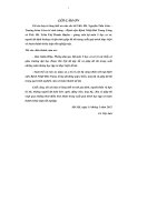 Khảo sát tình hình sử dụng thuốc kháng nấm trên bệnh nhân nhiễm HIV AIDS điều trị nội trú tại bệnh viện bệnh nhiệt đới trung ương