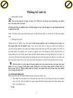 TÀI LIỆU về THỐNG kê mô tả 