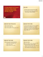 HỆ THỐNG GIÁM sát DỊCH tễ học HIV và THEO dõi ĐÁNH GIÁ (me)CHƯƠNG TRÌNH PHÒNG CHỐNG HIV AIDS tại VIỆT NAM 