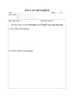 MẪU báo cáo THÍ NGHIỆM 1 