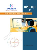 hình học lớp 11 cơ bản và nâng cao