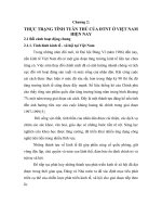 THỰC TRẠNG TÍNH TUÂN THỦ CỦA ĐTNT Ở VIỆT NAM HIỆN NAY