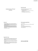 GIÁM sát DỊCH tễ học HIV AIDS 