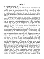 Xây dựng hệ tiêu chí đánh giá trình độ phát triển dân chủ ở việt nam hiện nay  (TT) 