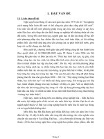 SKKN hệ THỐNG HOÁ KIẾN THỨC – PHÂN DẠNG bài tập và PHƯƠNG PHÁP GIẢI bài tập PHẦN HIĐROCACBON THƠM 