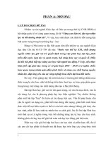 SKKN hướng dẫn học sinh giải bài tập hoá học bằng phương pháp phân tích đi lên 