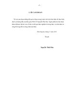 tóm tắt luận văn thạc sĩ kỹ thuật   tối ưu chế độ cắt khi phay lòng khuôn ép nhựa sản phẩm CRG ARM DOOR LINK trên máy trung tâm gia công CNC makino s33 đảm bảo thời gian gia công nhỏ nhất 