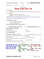 giáo án lớp 3 cả năm môn rèn viết chính tả theo VNEN