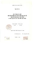 Một số tương tác thuốc trên bản vận động của cơ vân và trên hạch giao cảm trong điều kiện sinh lý bình thường và trong trạng thái đái tháo đường thực nghiệm