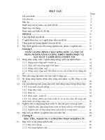 tóm tắt luận văn thạc sĩ kỹ thuật nghiên cứu ảnh hưởng của các thông số kỹ thuật đến lưu lượng và độ cao nâng nước của bơm xoắn ốc dùng sức nước dòng chảy sông suối 