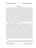 Hoàn thiện công tác tổ chức đấu thầu tại Công ty TNHH MTV Apatit Việt Nam