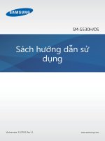 Hướng Dẫn Sử Dụng Điện Thoại Samsung Galaxy Grand Prime