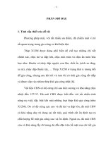 tóm tắt luận văn thạc sĩ kỹ thuật   đánh giá khả năng cắt của đá mài CBN khi mài thép x12m nhiệt luyện trên máy mài phẳng theo chỉ tiêu lực cắt 