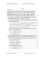 Công tác đánh giá rủi ro trong thẩm định dự án đầu tư xin vay vốn tại ngân hàng phát triển nhà đồng bằng sông Cửu Long – Phòng giao dịch Vương Thừa Vũ, Thanh Xuân, Hà Nội