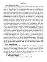 tóm tắt luận văn thạc sĩ kỹ thuật  nghiên cứu cơ chế đảm bảo chất lượng dịch vụ trong mạng LTE 