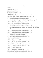 tóm tắt luận văn thạc sĩ kỹ thuật   TỔNG QUAN hệ THỐNG THÔNG TIN cáp quang 