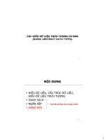 Cấu trúc dữ liệu   hàng đợi và danh sách liên kết kép