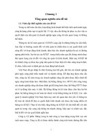 Nghiên cứu cấu trúc và vận hành hệ thống thông tin kế toán quản trị phục vụ cho các quyết định ngắn hạn tại Công ty Cổ phần Thăng Long