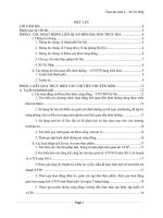 Báo cáo thực địa khoa sức khỏe cộng đồng – trung tâm y tế dự phòng hà nội, chi cục an toàn thực phẩm hà nội và xã tứ hiệp, huyện thanh trì, hà nội, 2014 