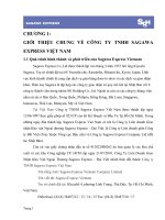 THỰC TRẠNG HOẠT ĐỘNG GIAO NHẬN và THỦ tục hải QUAN HÀNG hóa NHẬP KHẨU tại SAGAWA EXPRESS VIETNAM