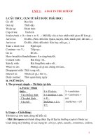 Bài tập tiếng anh lớp 10 (with key)