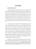 Thực trạng công tác quản trị nguồn nhân lực tại công ty machinoimport