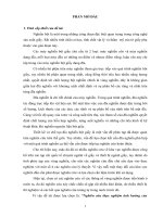 tóm tắt luận văn thạc sĩ kỹ thuật nghiên cứu thực nghiệm ảnh hưởng của dạng răng đĩa nghiền tới chất lượng bột nghiền và năng lượng tiêu thụ trên các máy nghiền bột giấy dạng đĩa 