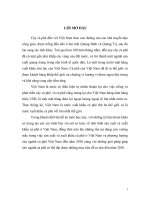 Các giải pháp để đẩy mạnh sản xuất và xuất khẩu cà phê ở việt nam 