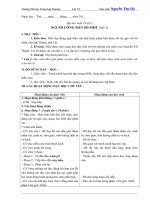 GIÁO án lớp 5 học kỳ II môn  tập đọc 