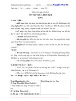 Giáo án lớp 5 đầy đủ nhất tiếng việt tuần 10 