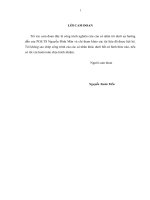 tóm tắt luận văn thạc sĩ kỹ thuật   CHẤT LƯỢNG bề mặt GIA CÔNG KHI TIỆN BẰNG MẢNH DAO CBN và mài BẰNG đá mài AL2O3 