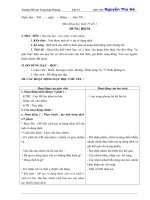 GIÁO án lớp 5 học kỳ II môn KHOA học 