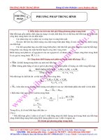 Giải hóa bằng phương pháp trung bình