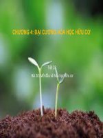 Mở đầu về hóa học hữu cơ