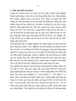 tóm tắt luận văn thạc sĩ kỹ thuật  tối ưu chế độ cắt khi phay bằng dao phay ngón hợp kim cứng   ứng dụng phay thô lòng khuôn ép nhựa y8a  