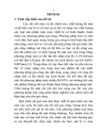 tóm tắt luận văn thạc sĩ kỹ thuật  chất lượng bề mặt chi tiết khi gia công vật liệu thép c45 sử dụng đá mài có bề mặt làm việc gián đoạn 