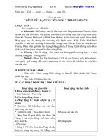 GIÁO án lớp 5 HOC kỳ i môn LỊCH sử 