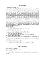 SKKN kỹ NĂNG HÌNH THÀNH và NĂNG lực đặt câu hỏi NHẬN THỨC THEO hệ THỐNG PHÂN LOẠI các mức độ câu hỏi 