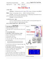 GIÁO án lớp 3 học kỳ i môn tập VIẾT 