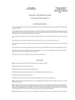 Chế độ kế toán Ngân sách xã Phường