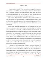 Hoàn thiện công tác đầu tư tại công ty mua bán nợ Việt Nam (DATC)