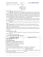 GIÁO án lớp 5 học kỳ II môn địa lý 