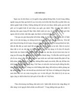 báo cáo thực tập tại công ty TNHH thương mại và dịch vụ du lịch hương sơn