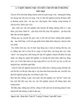 SKKN dạy toán hình cho học sinh giỏi cấp tiểu học 