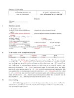 tài liệu tiếng anh chuyên ngành công nghệ tự động