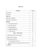 tóm tắt luận văn thạc sĩ kỹ thuật   nghiên cứu khả năng làm việc của chi tiết mạ composite al2o3 ni  trong điều  kiện ma sát trượt trong môi trường ăn mòn 