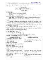 GIÁO án lớp 5 HOC kỳ i môn đạo đức 