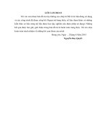 Thiết kế quy trình công nghệ hàn khung thiết bị nâng hạ di động sử dụng trong xưởng thực hành